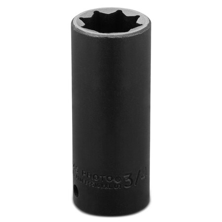 Proto 1/2" Dr. 3/4" Deep 8pt Imp Soc 7324S